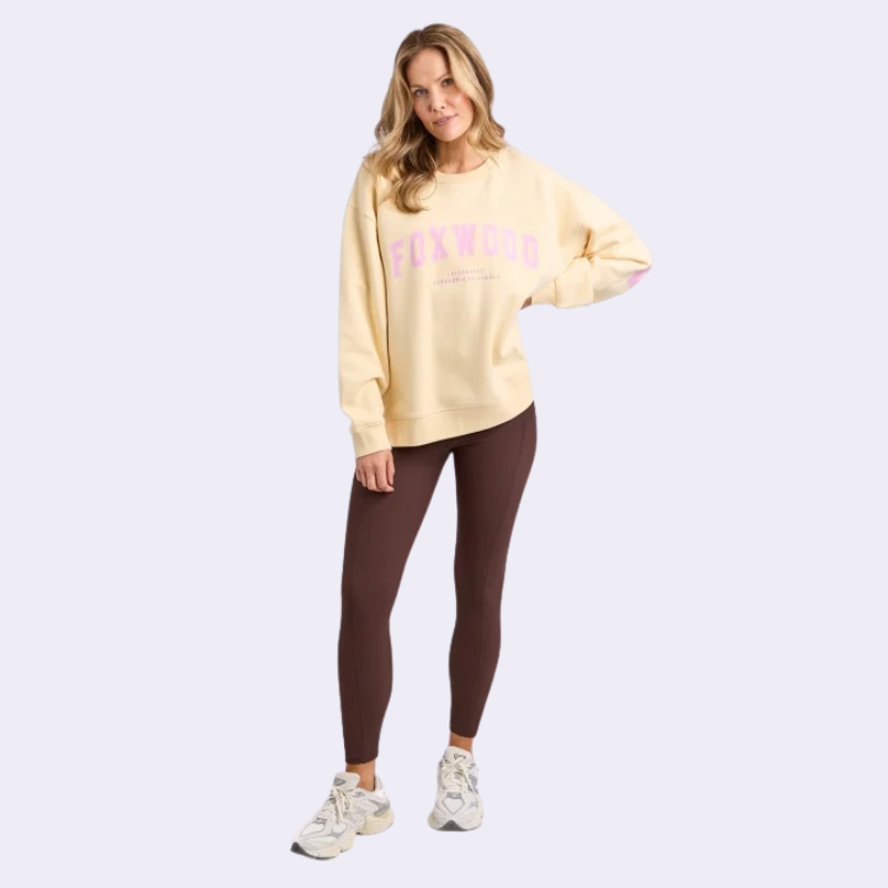 Interval Crew Lemon/Pink