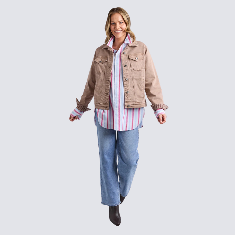 Tilly Jacket Timeless Taupe