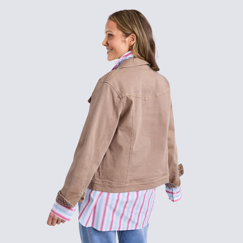 Tilly Jacket Timeless Taupe