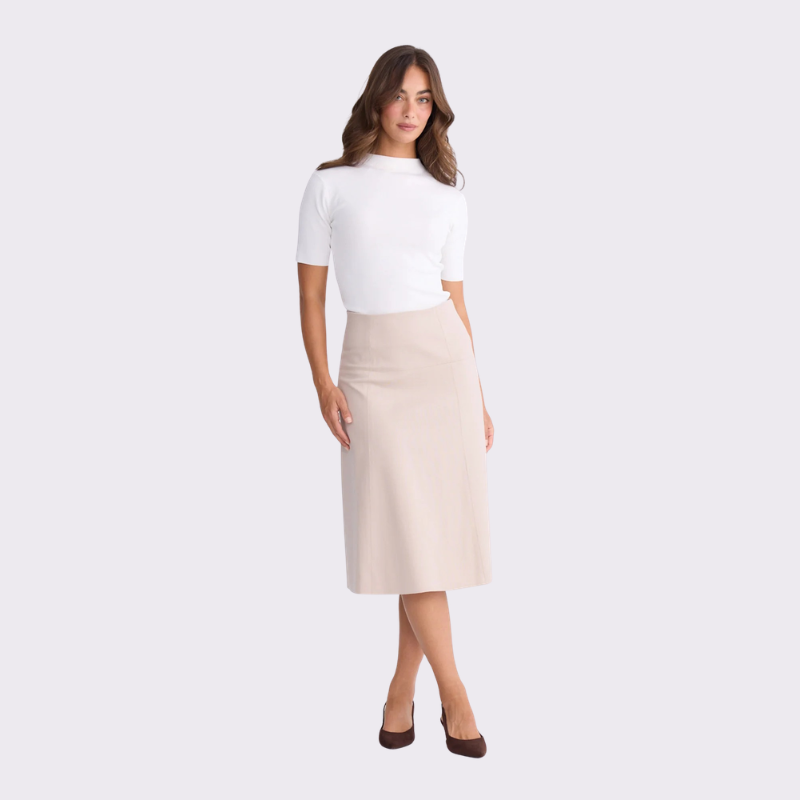 Oriane Skirt Oat XL