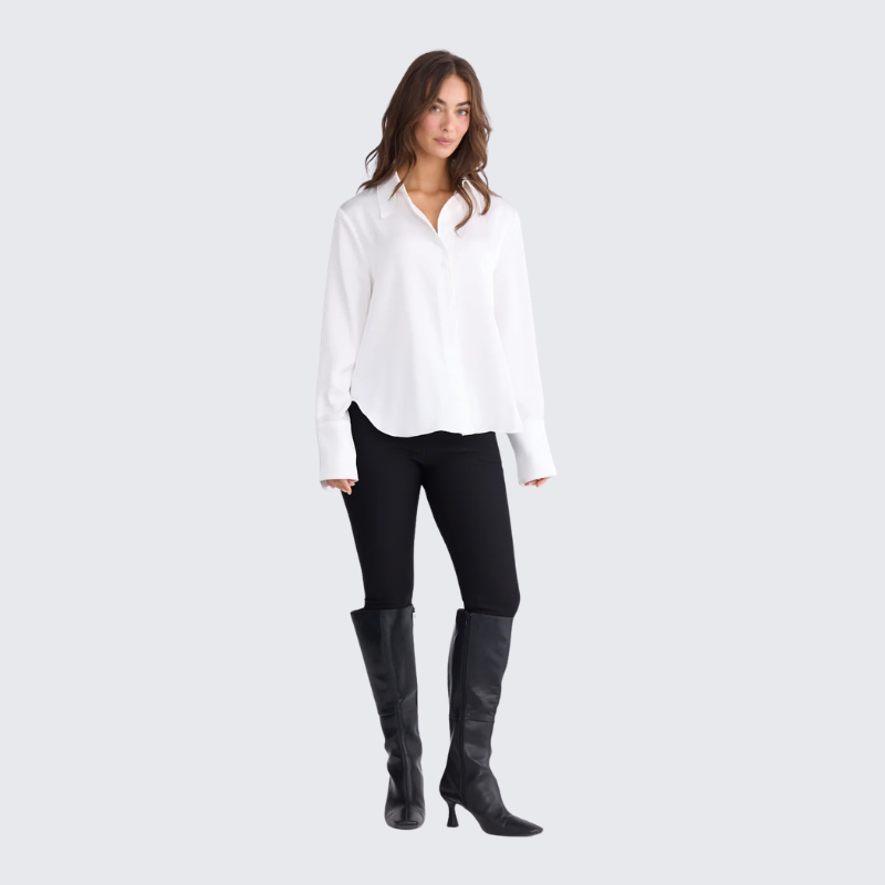 Tavi Shirt Off White XS