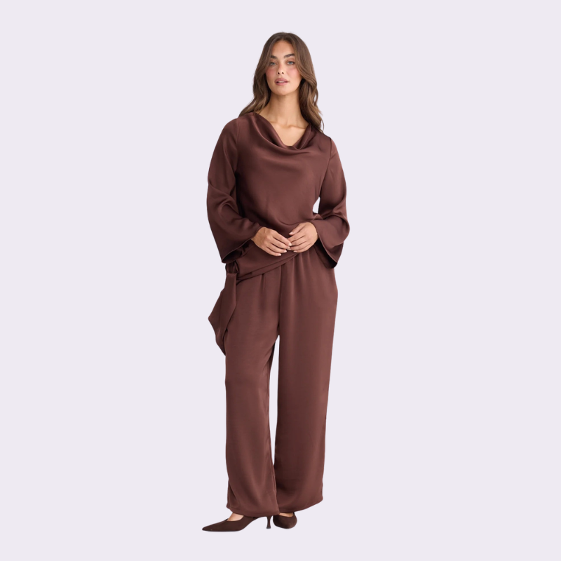 Kirsten Top Chocolate L