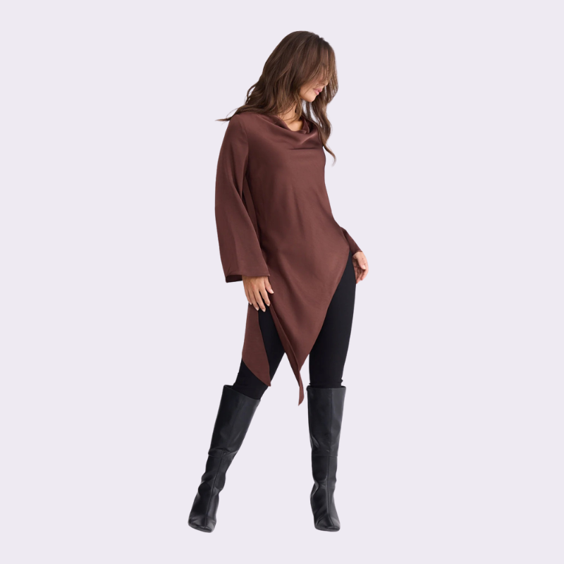 Kirsten Top Chocolate XS