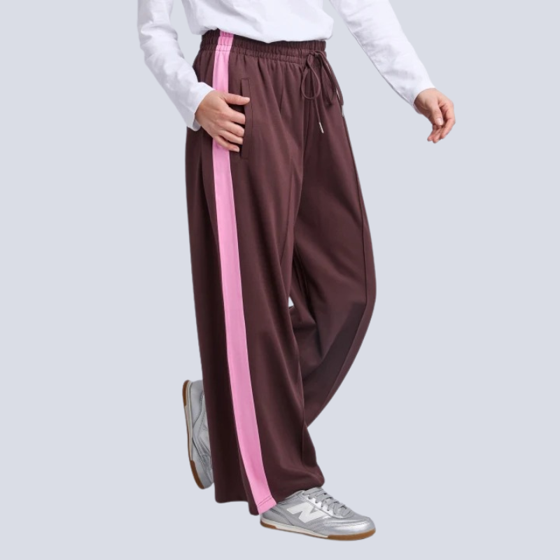 Carmen Wide Leg Pant Chocolate