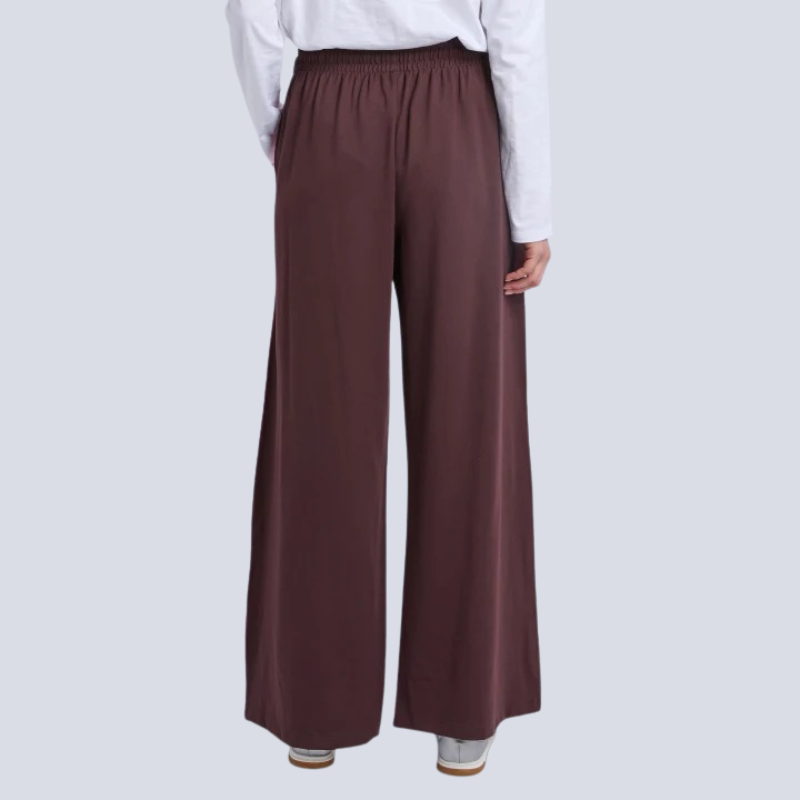 Carmen Wide Leg Pant Chocolate