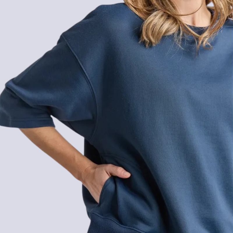 Ines Sweat  - Navy
