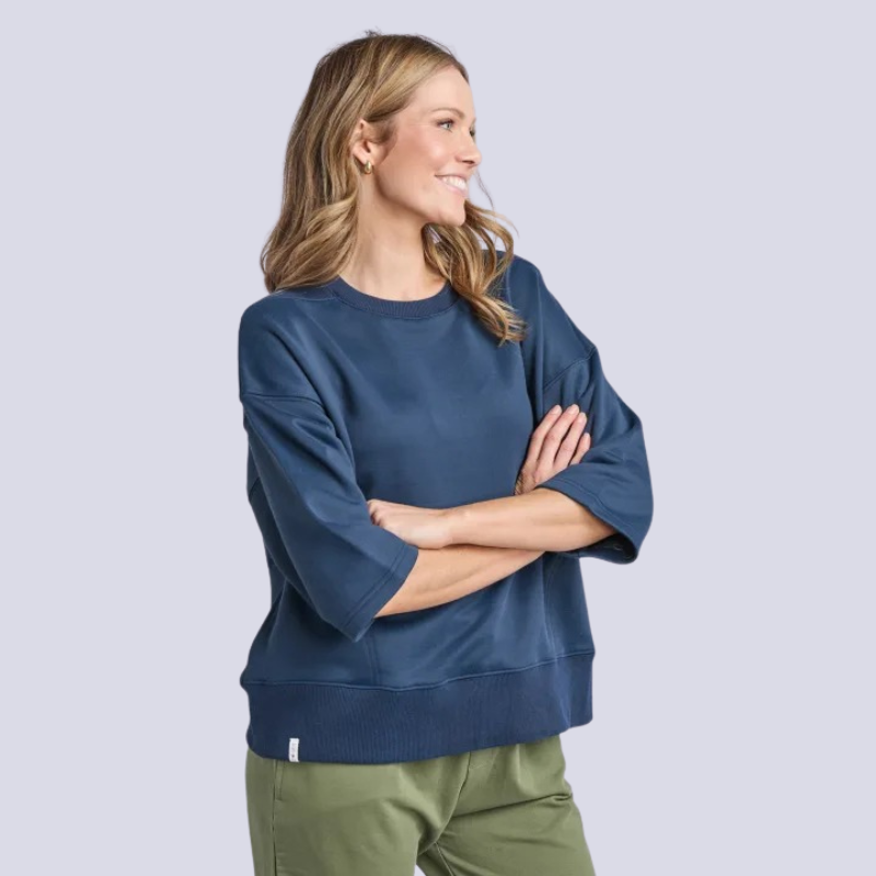 Ines Sweat  - Navy