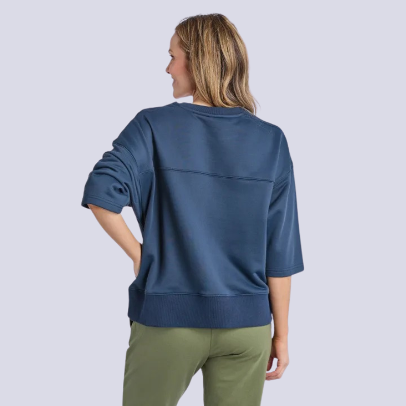 Ines Sweat  - Navy