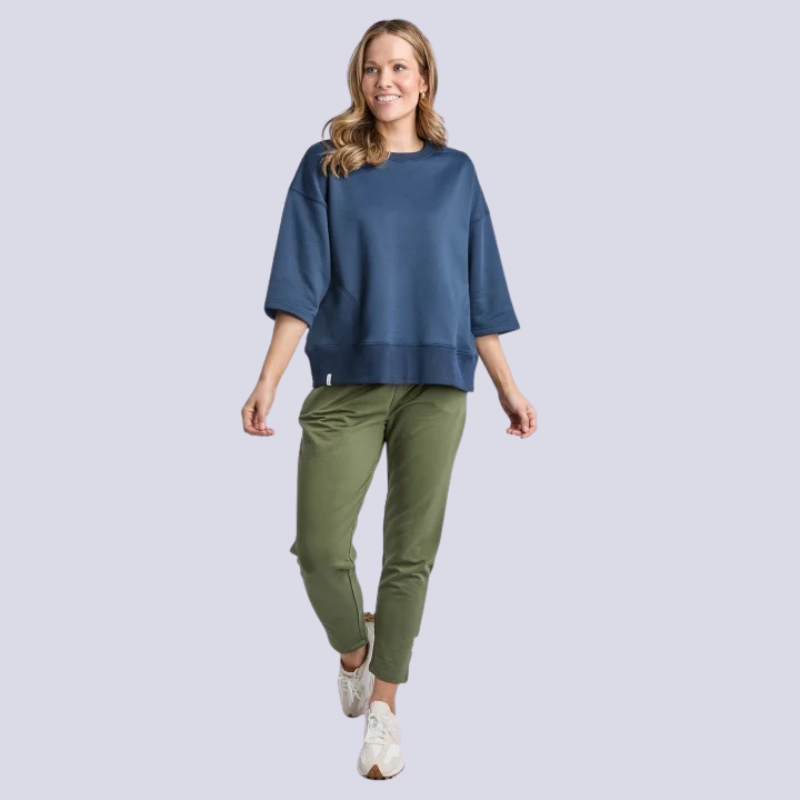 Ines Sweat  - Navy