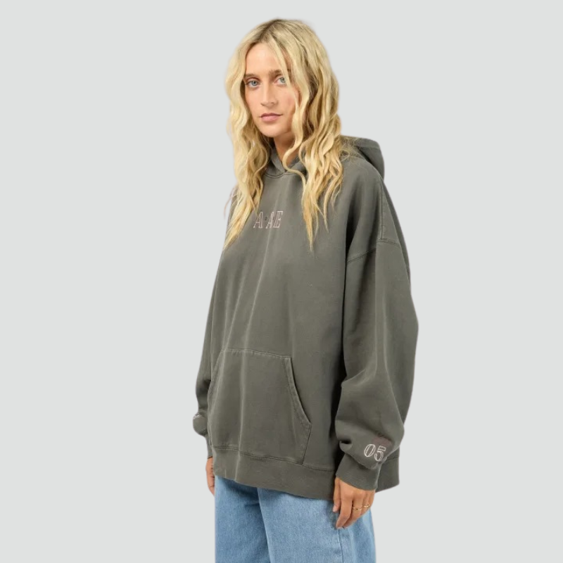 Dolce Relaxed Hoodie Charcoal