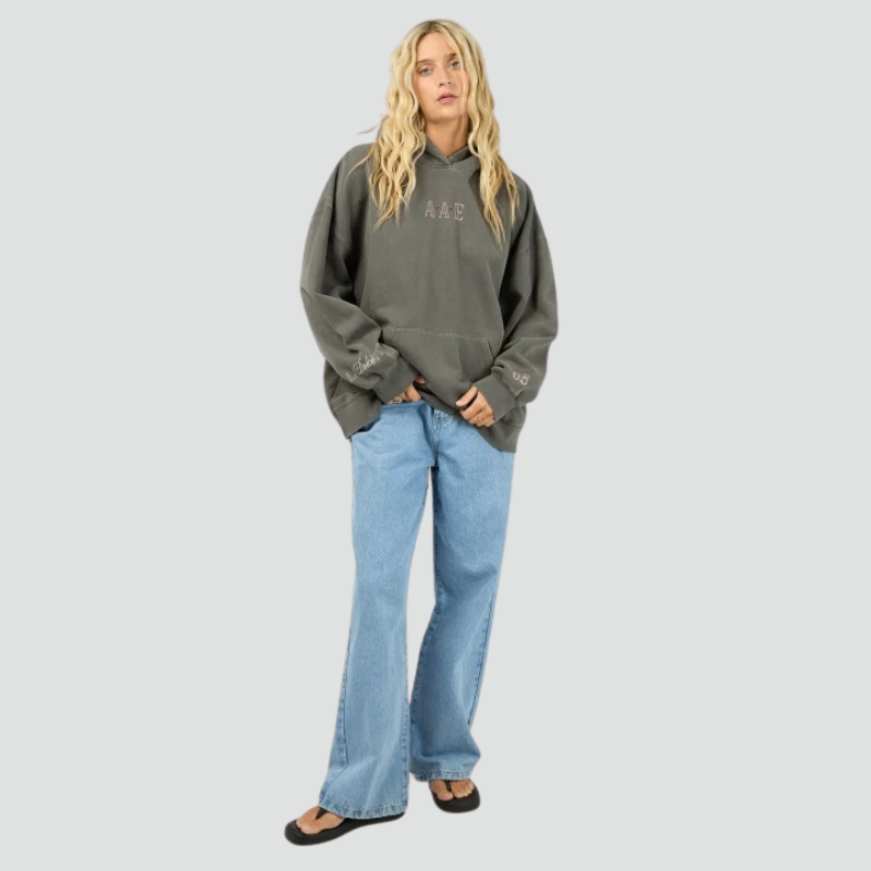 Dolce Relaxed Hoodie Charcoal