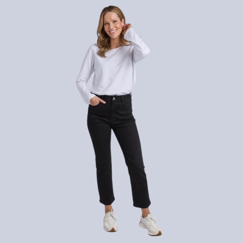 Ada Straight Leg Jean