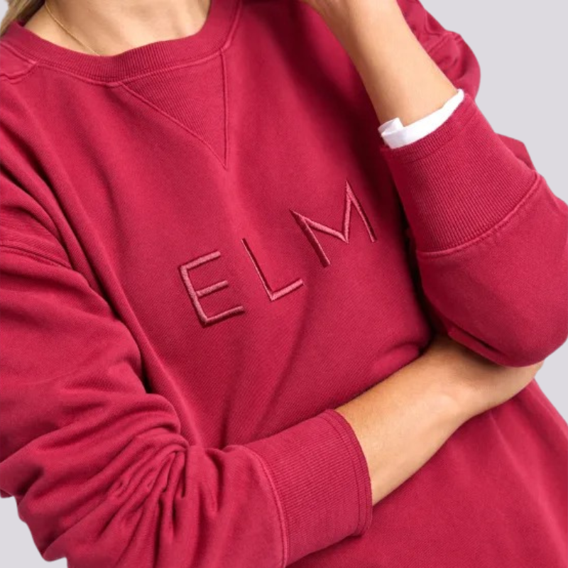 Established Crew Maroon