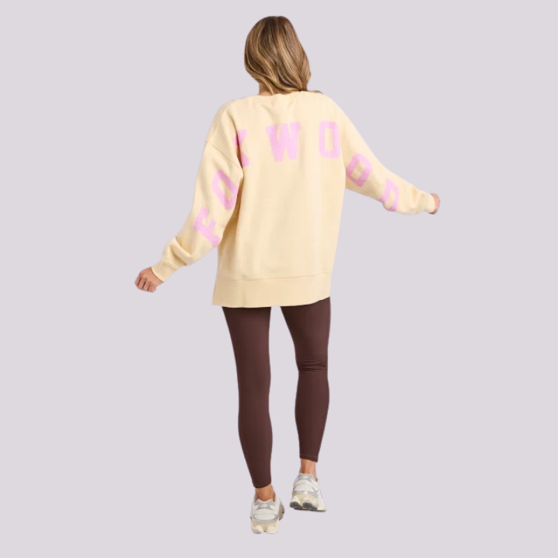 Interval Crew Lemon/Pink