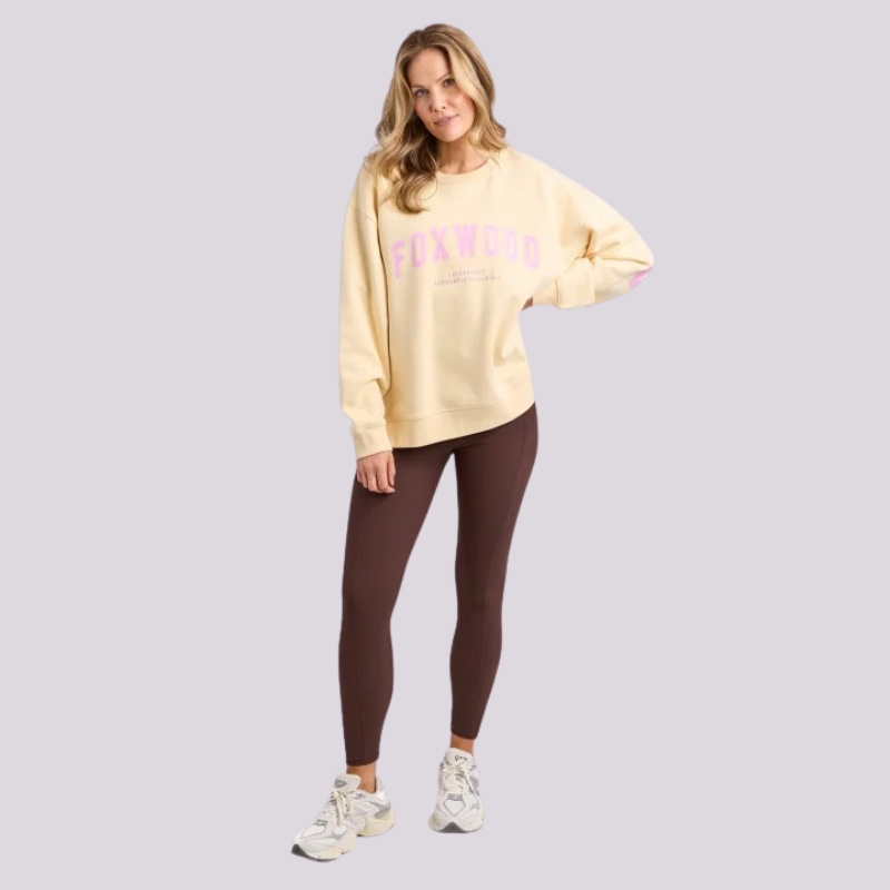 Interval Crew Lemon/Pink