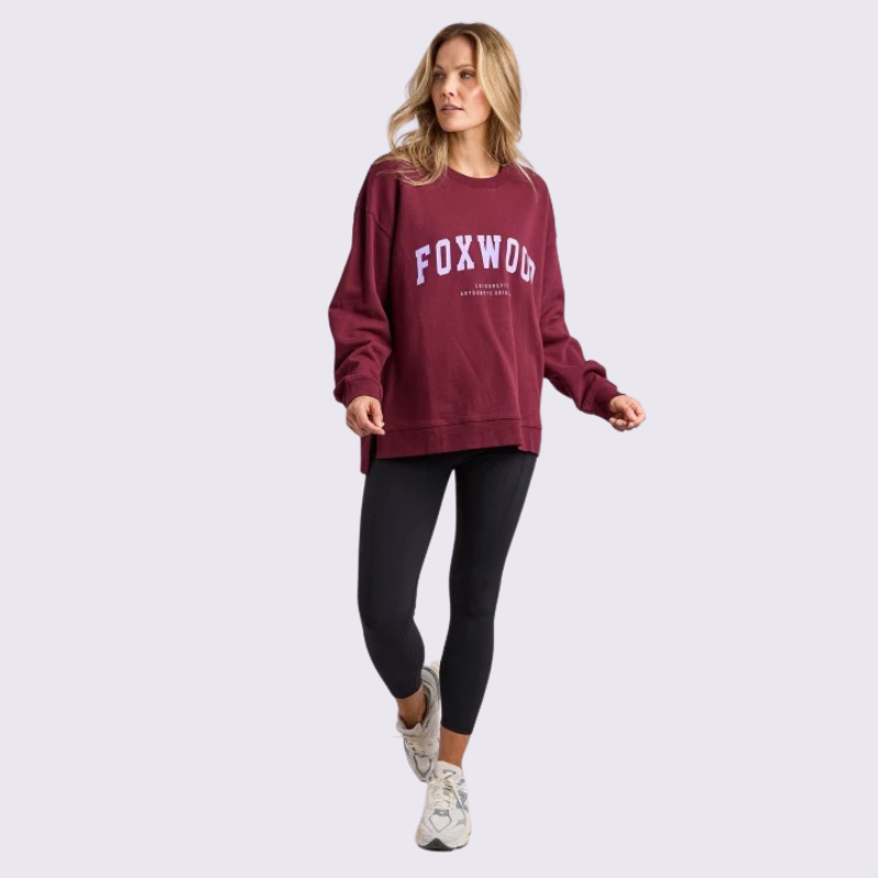 Interval Crew Port/Lilac