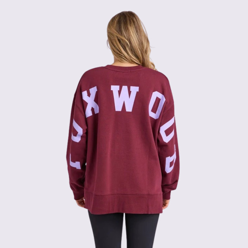 Interval Crew Port/Lilac