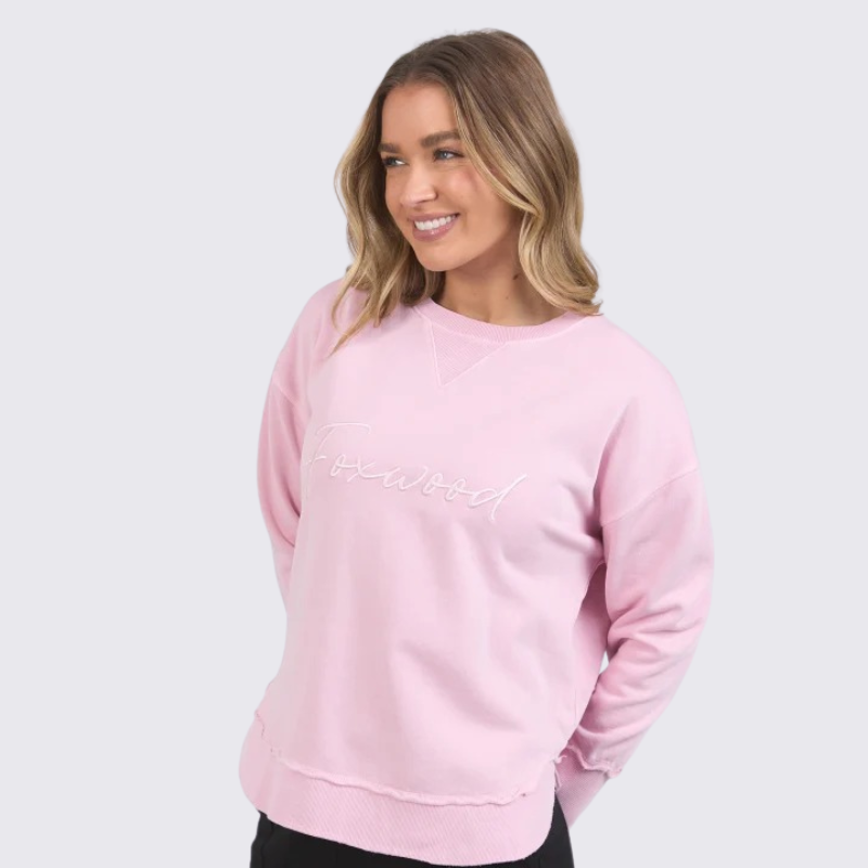 Signature  Crew Pink