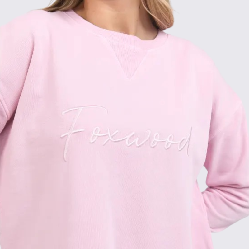 Signature  Crew Pink