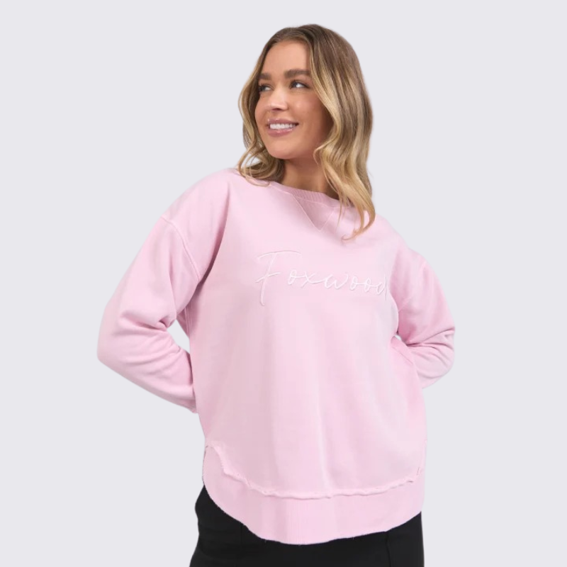 Signature  Crew Pink