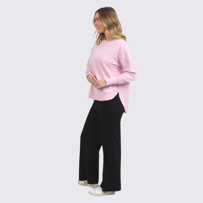 Signature  Crew Pink