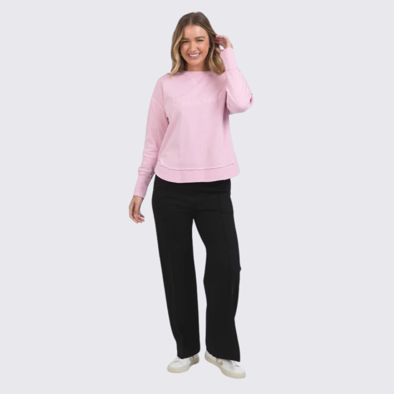 Signature  Crew Pink