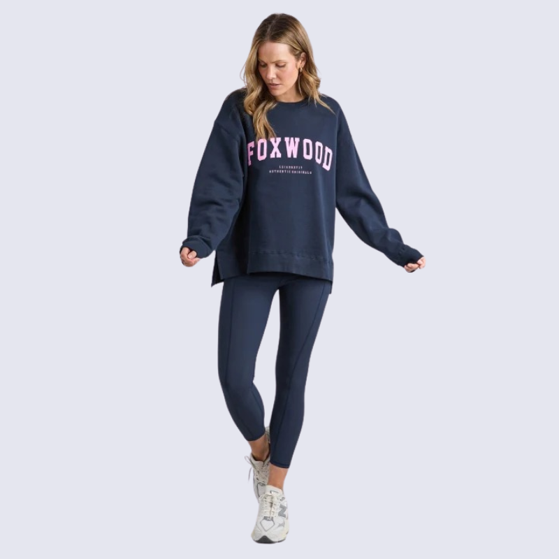 Interval Crew Navy