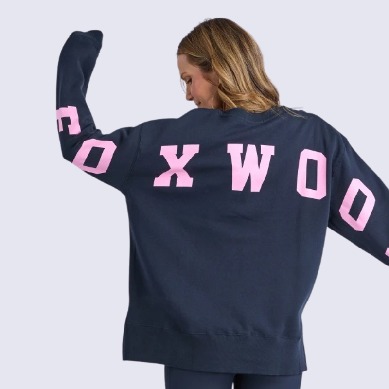 Interval Crew Navy