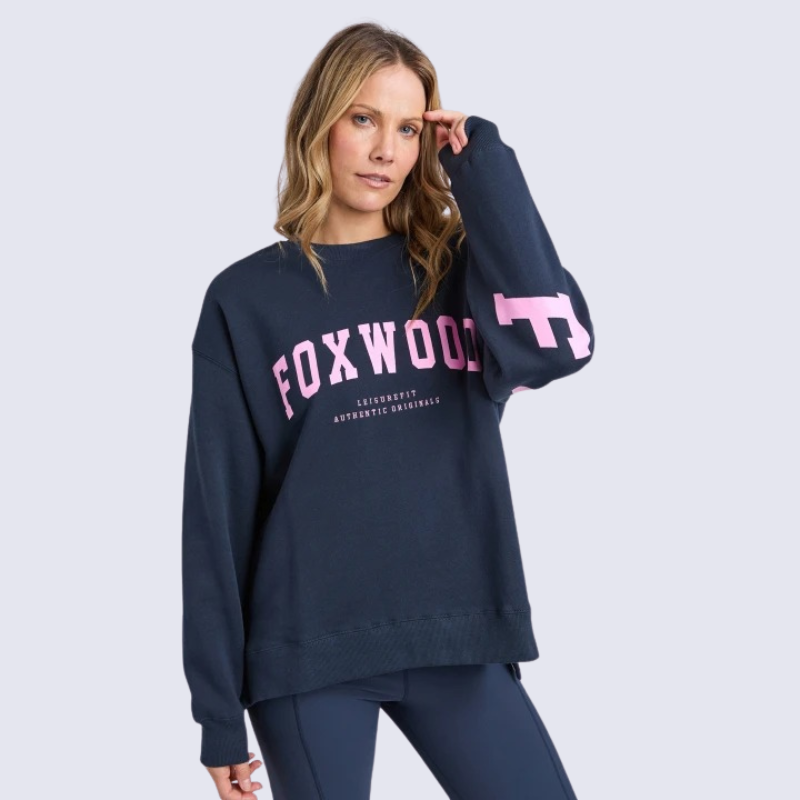 Interval Crew Navy