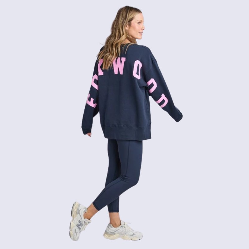 Interval Crew Navy