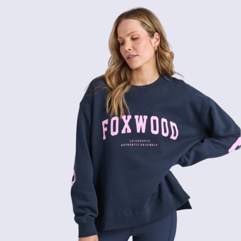 Interval Crew Navy