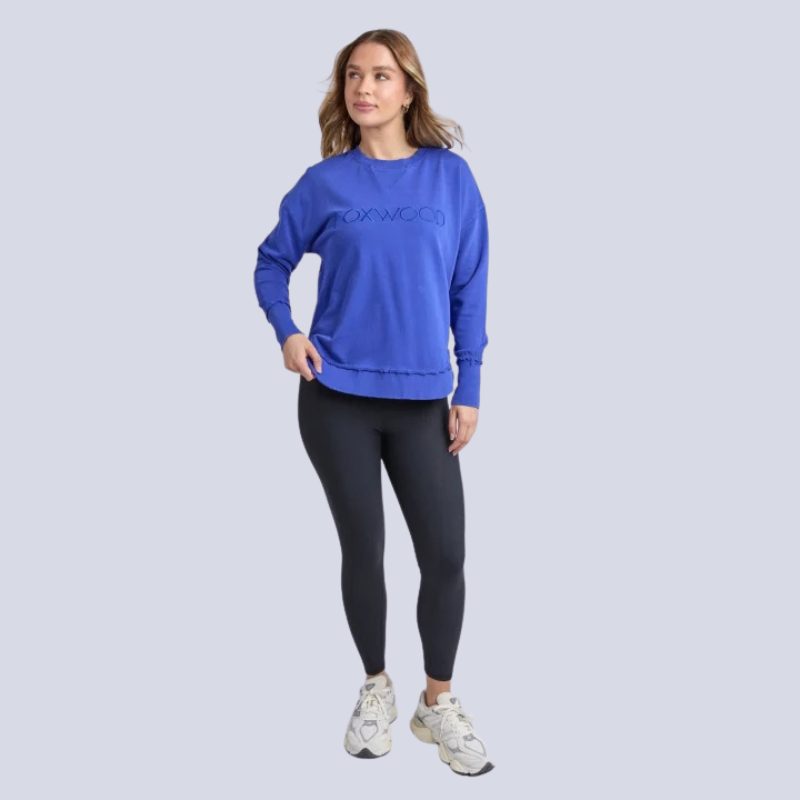 Simplified Crew Dazzling Blue