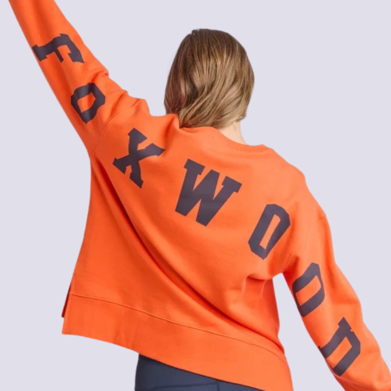 Interval Crew Orange/Navy