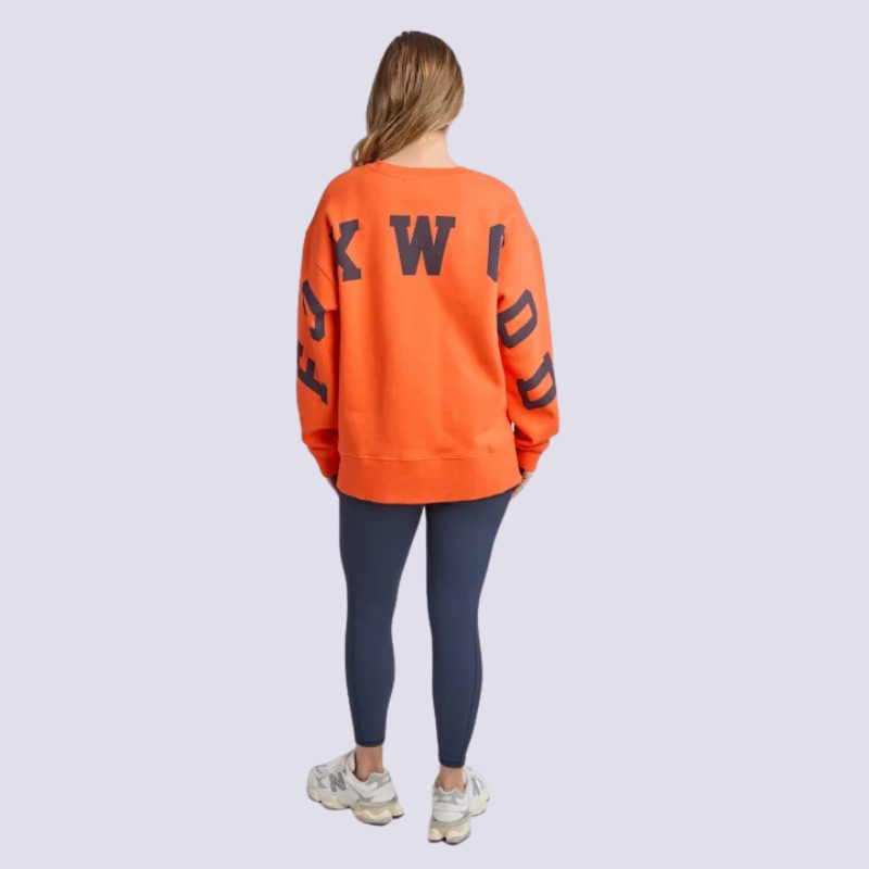 Interval Crew Orange/Navy