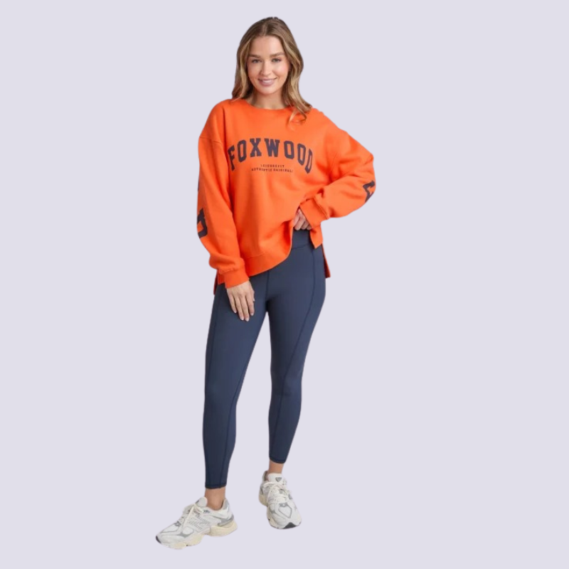 Interval Crew Orange/Navy