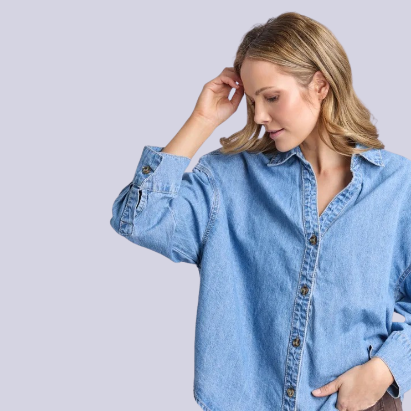 Petra Denim Shirt 14