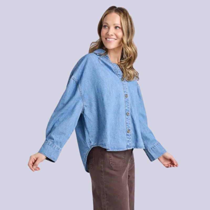 Petra Denim Shirt 16