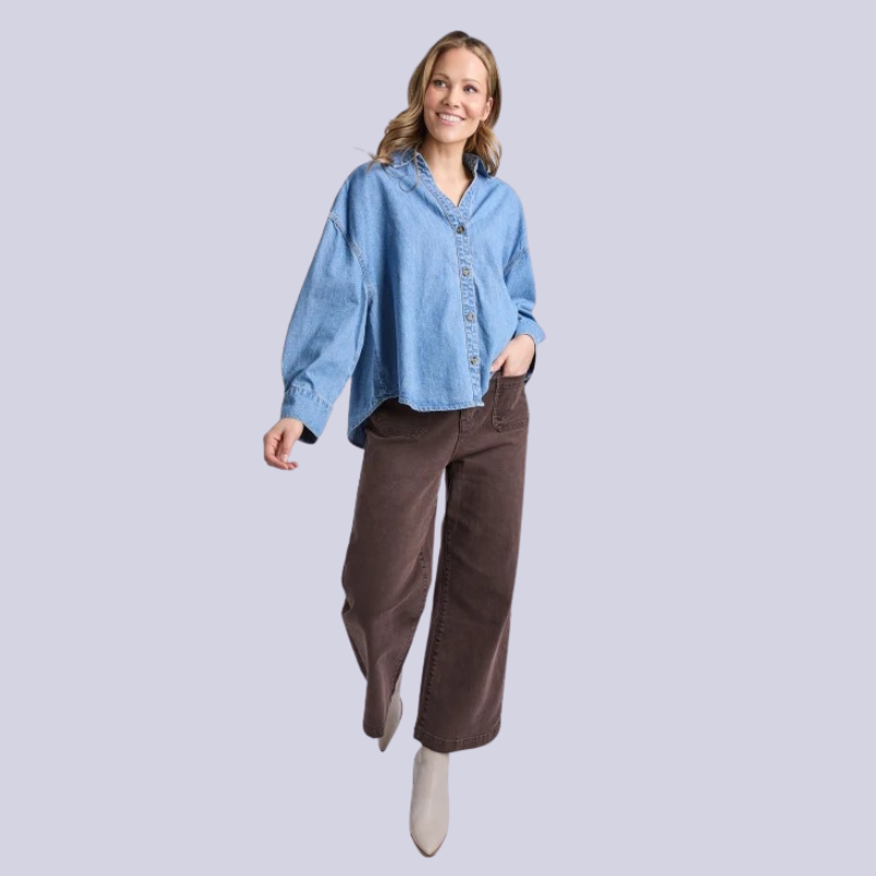 Petra Denim Shirt 14
