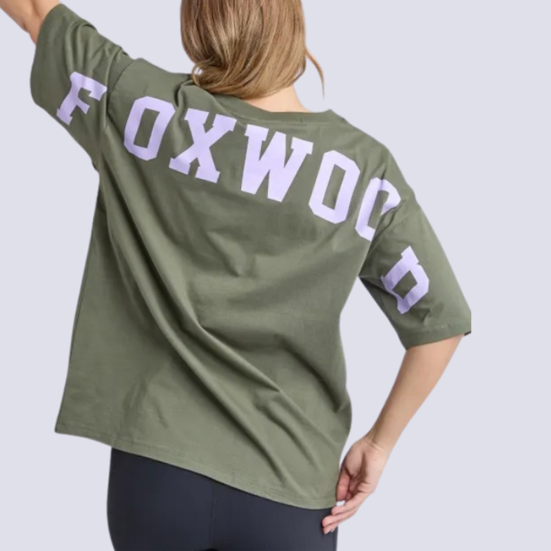 Interval Tee Khaki/Lilac