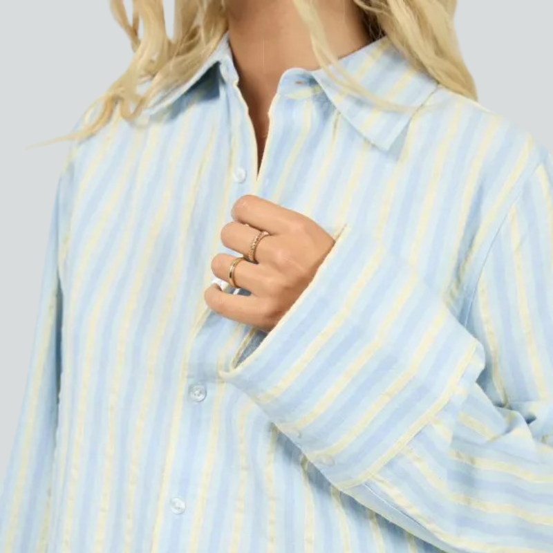 Weekend Stripe Shirt