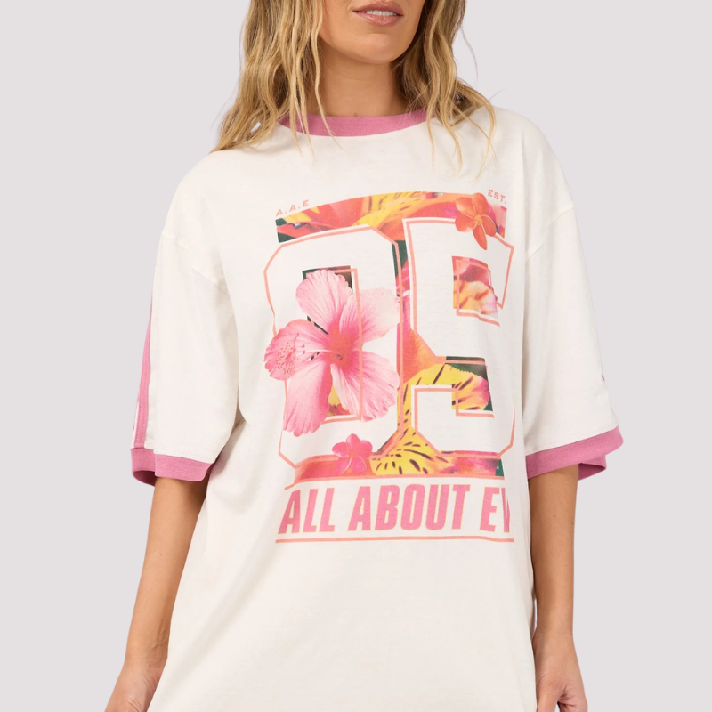 OAHU 05 Oversized Tee