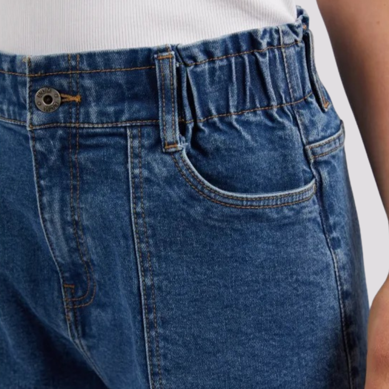 Atlas Denim Short - Dark Blue