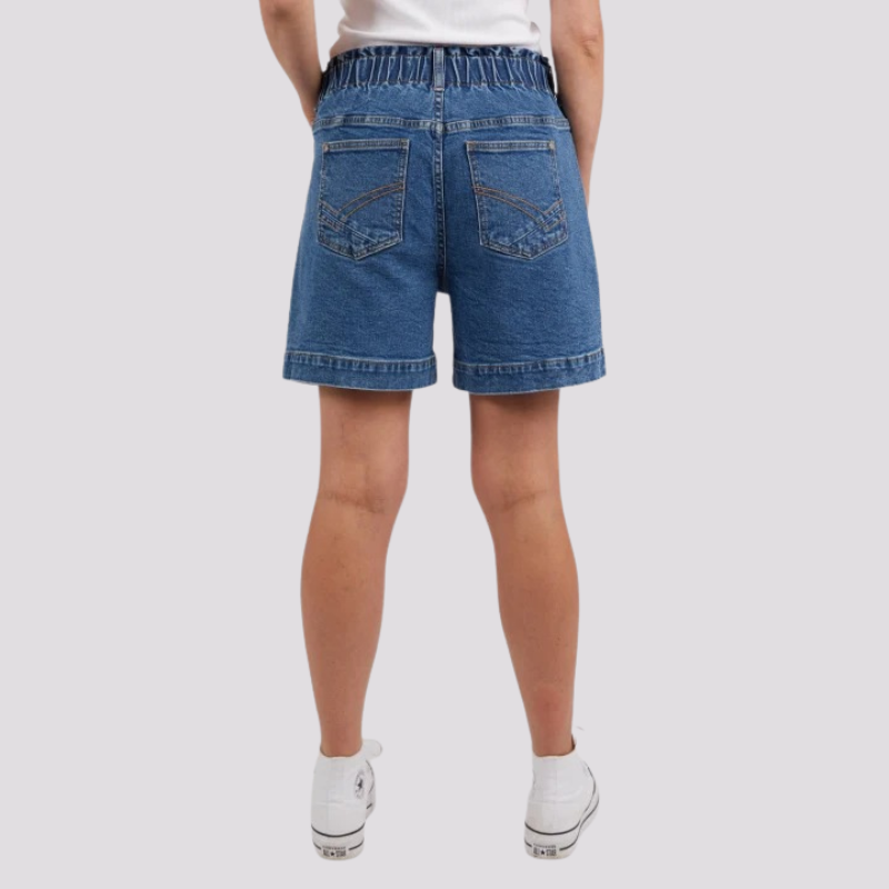 Atlas Denim Short - Dark Blue