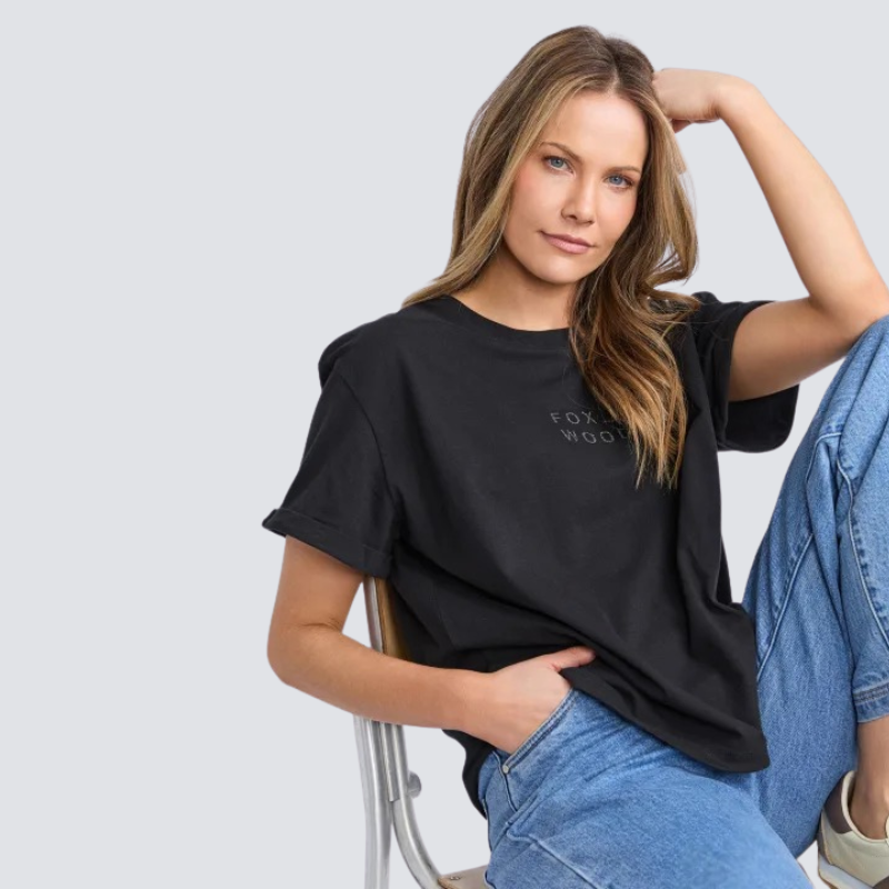 Huntleigh Oversized Tee