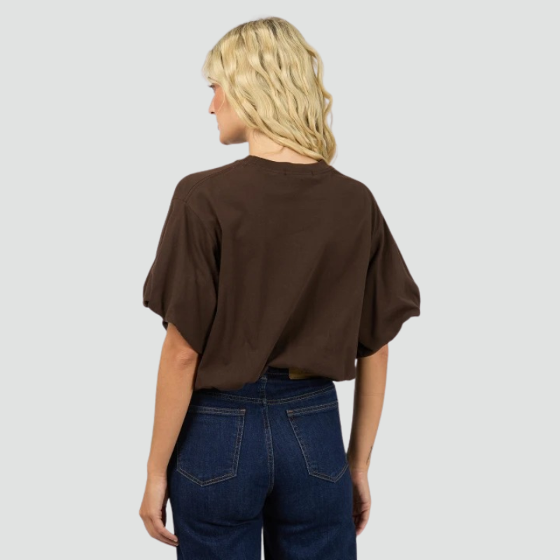 Icon Bubble Tee Brown 18