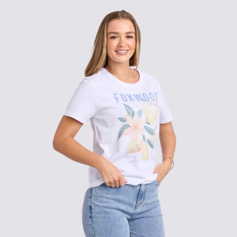 Botany Tee White 14