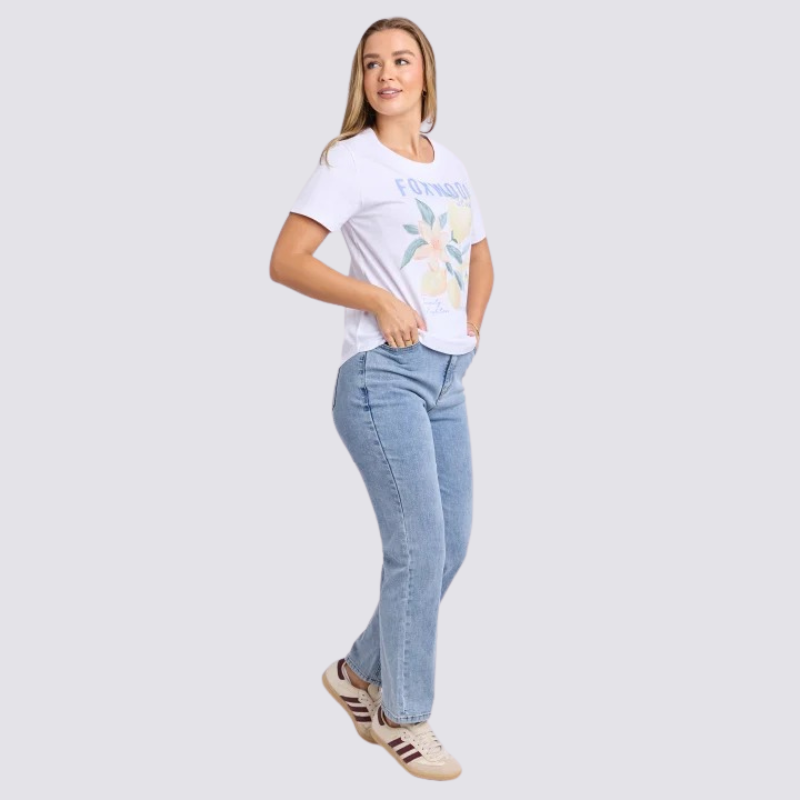 Botany Tee White 14