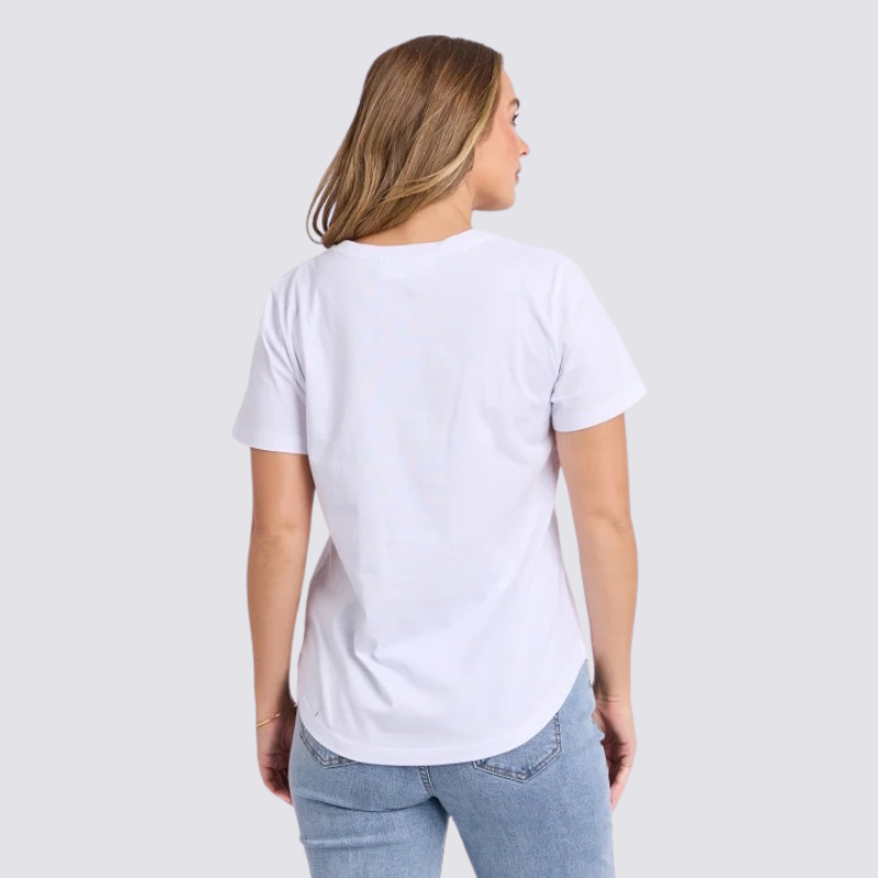 Botany Tee White 14