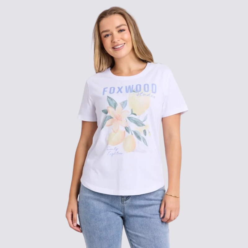 Botany Tee White 14