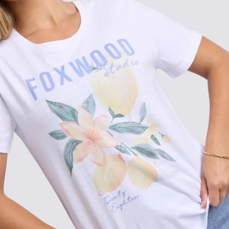 Botany Tee White 14